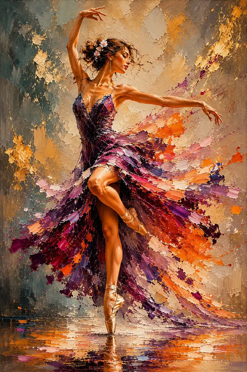 Fire Waltz by Chromora Studio