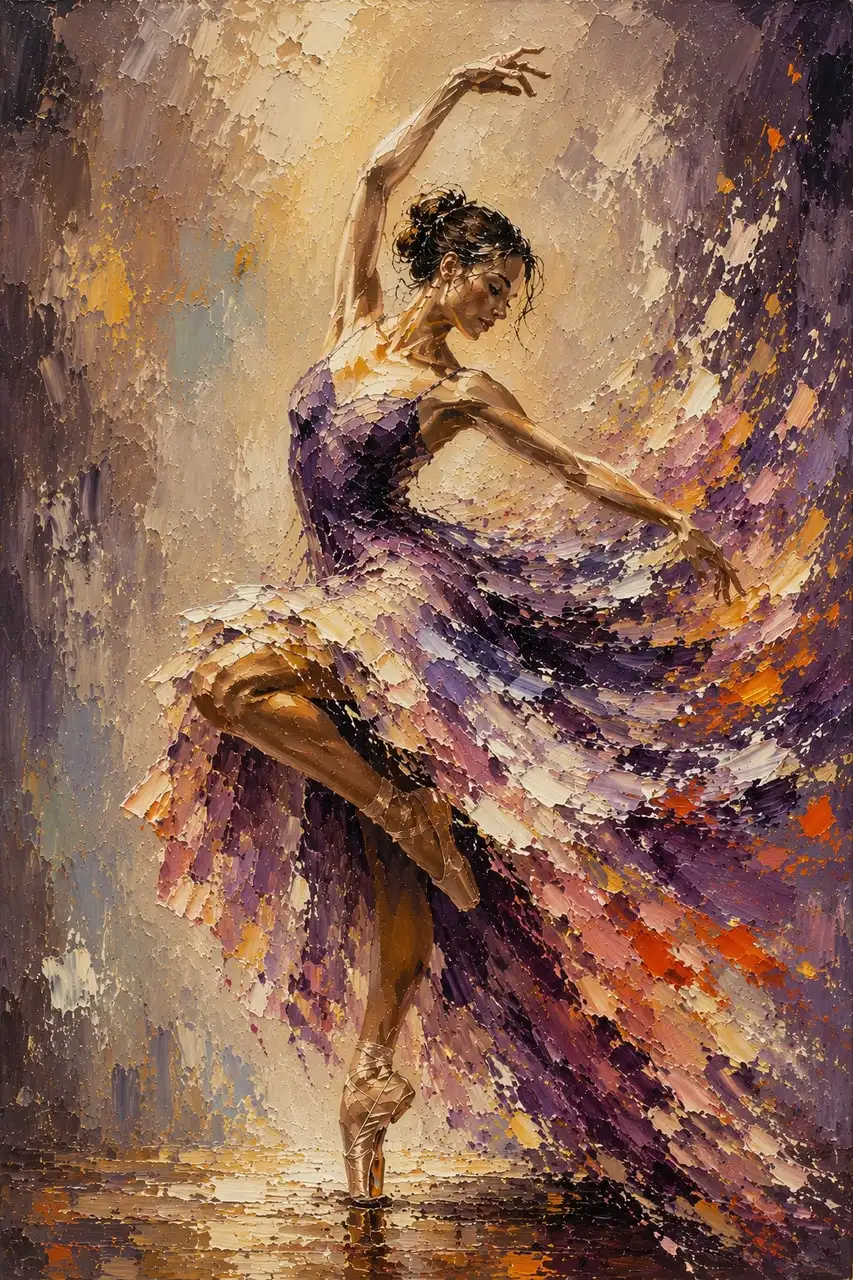 Stardust Pirouette by Chromora Studio