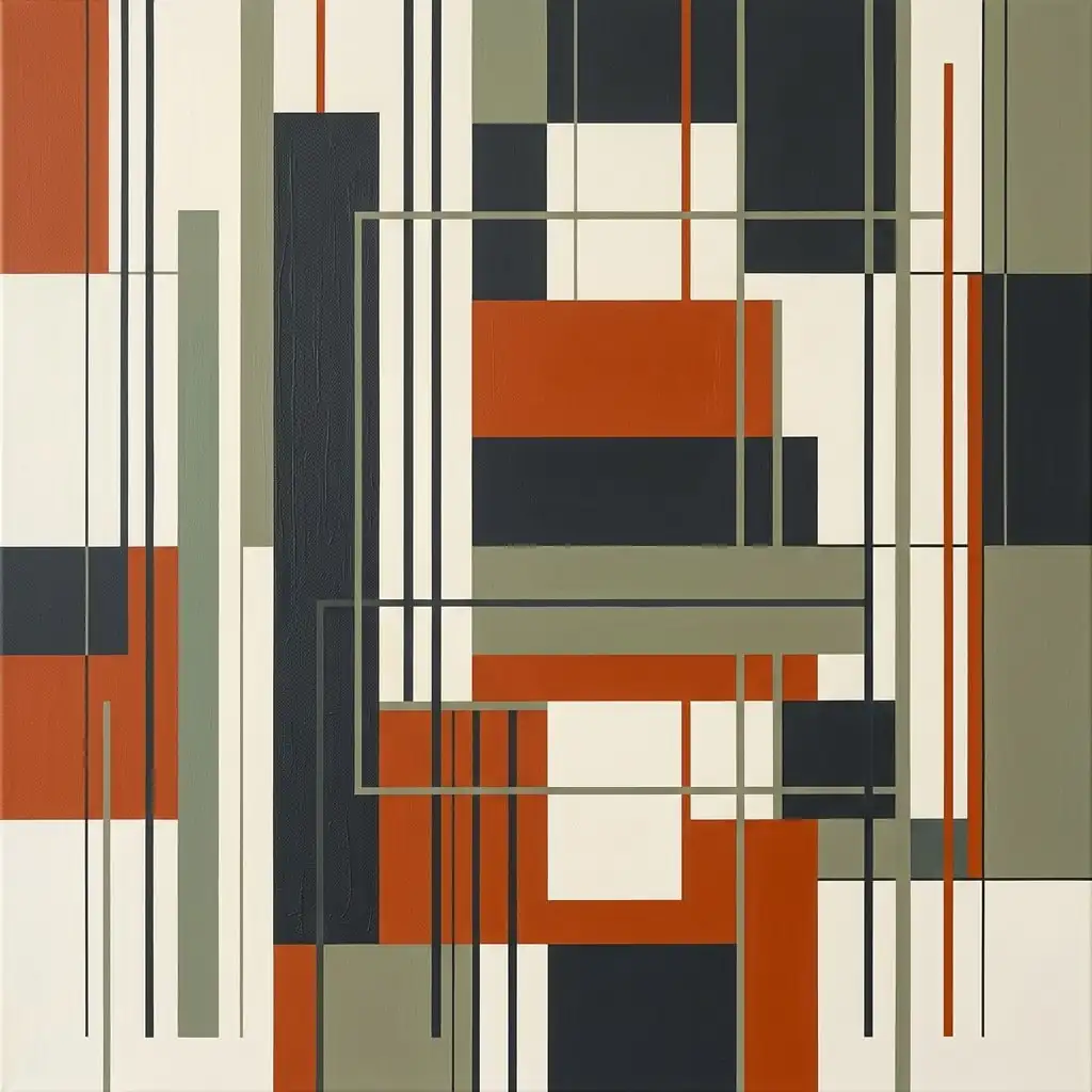 Bauhaus Grid by Chromora Studio