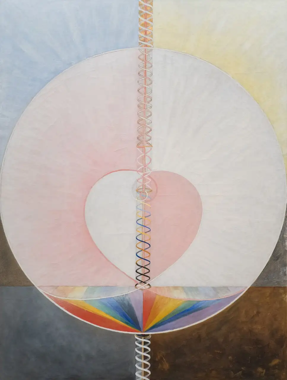 The Dove, No. 1 by Hilma af Klint