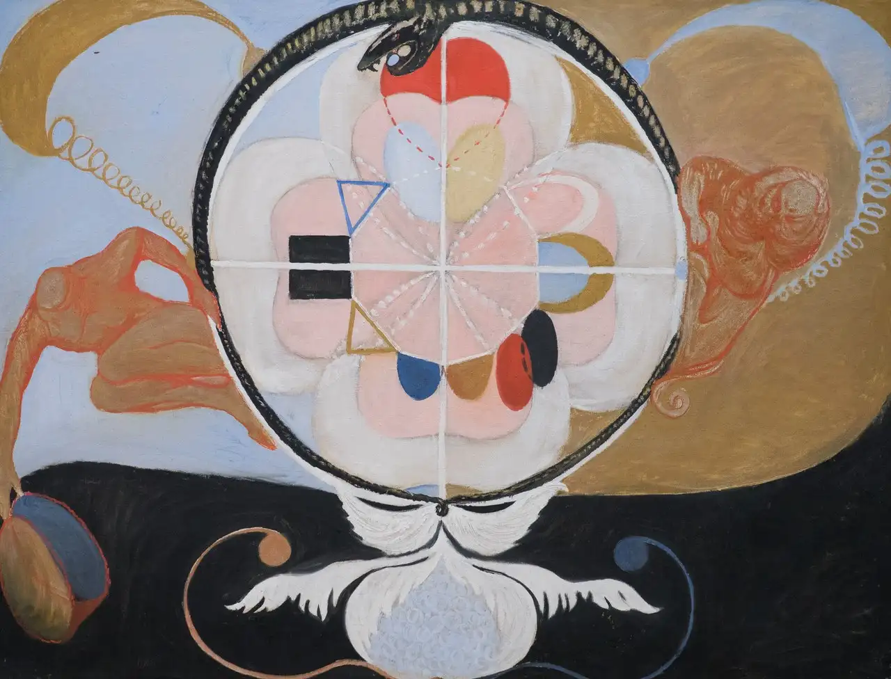 Evolution, No. 13 by Hilma af Klint