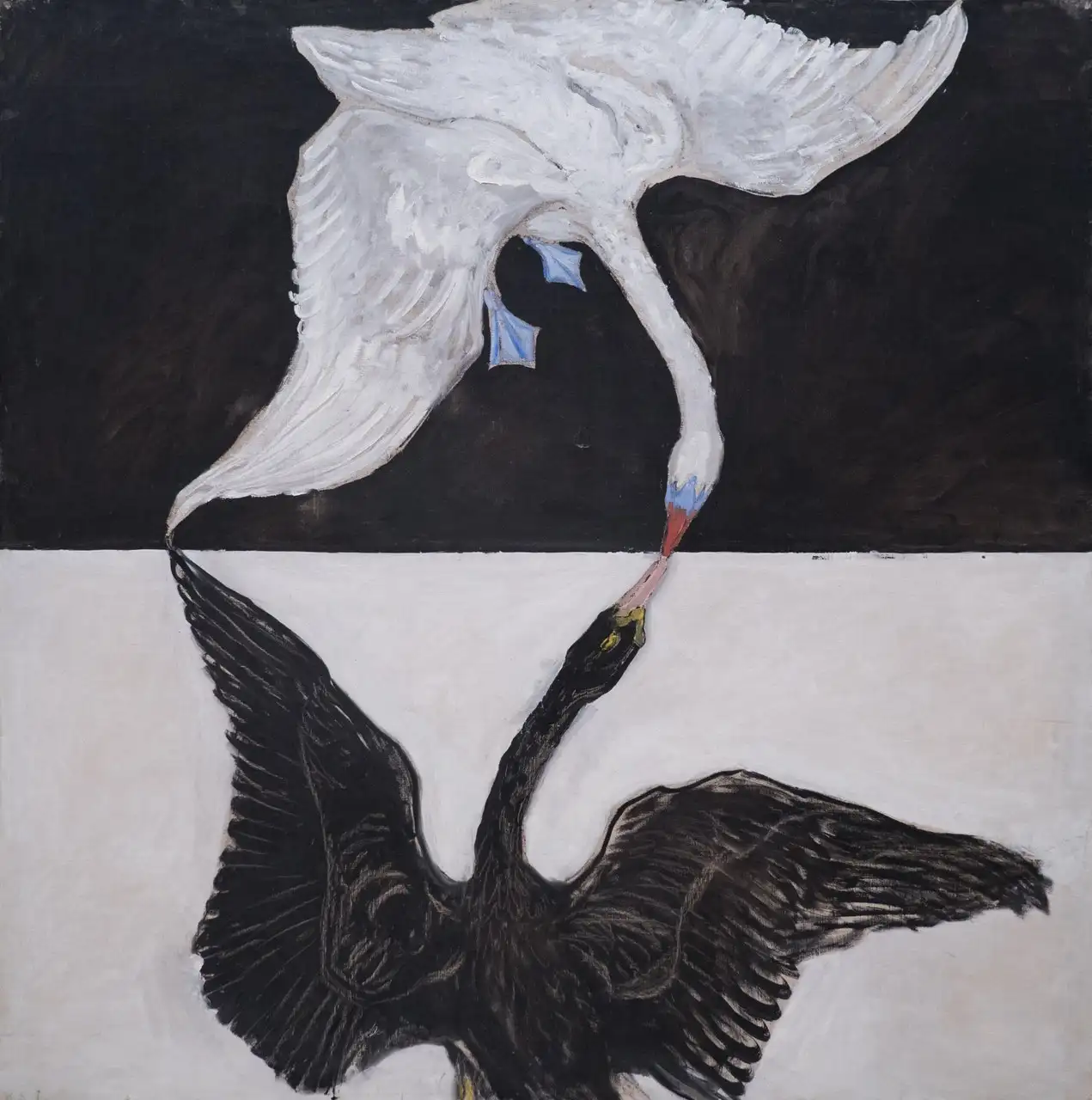The Swan, No. 1 by Hilma af Klint