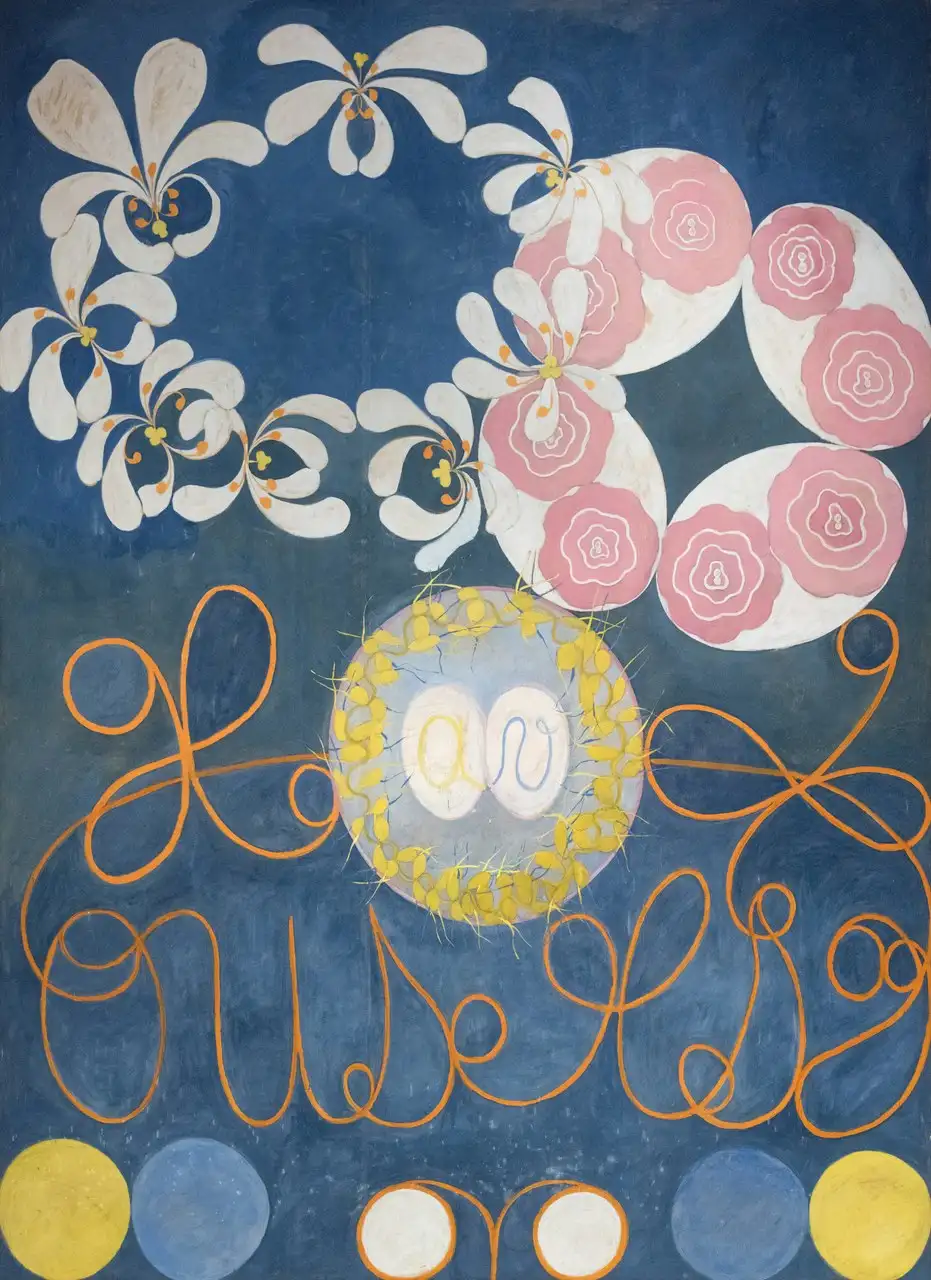 The Ten Largest, No. 1, Childhood by Hilma af Klint