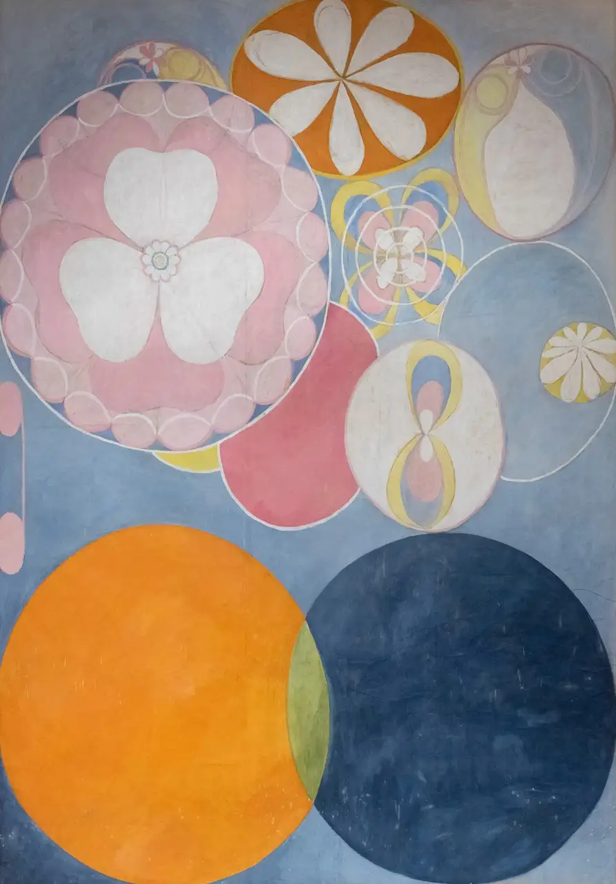 The Ten Largest, No. 2, Childhood by Hilma af Klint