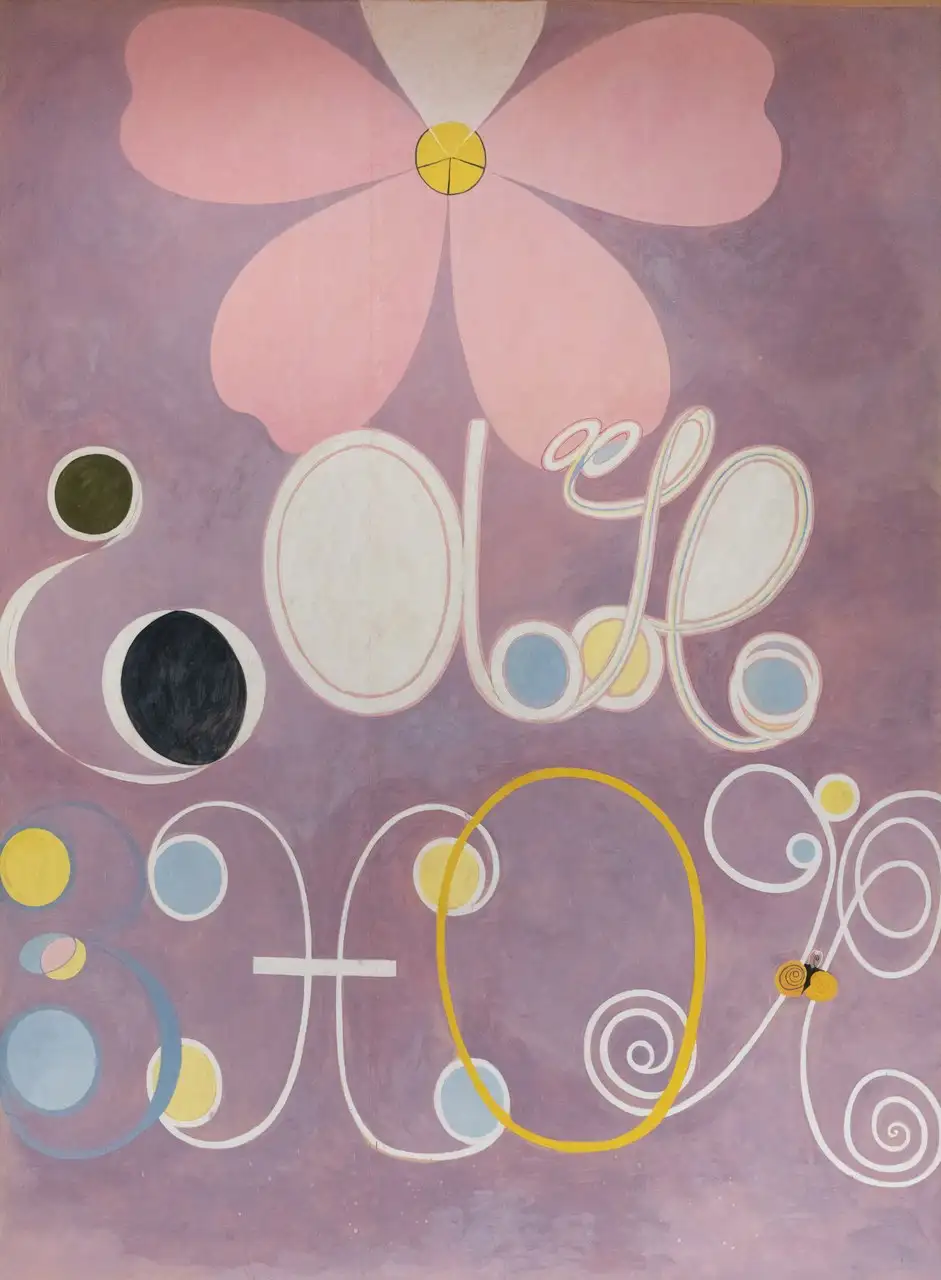 The Ten Largest, No. 5, Adulthood by Hilma af Klint