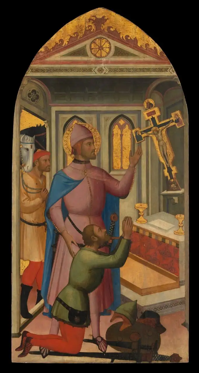An Episode from the Life of Saint Giovanni Gualberto by Niccolò di Pietro Gerini