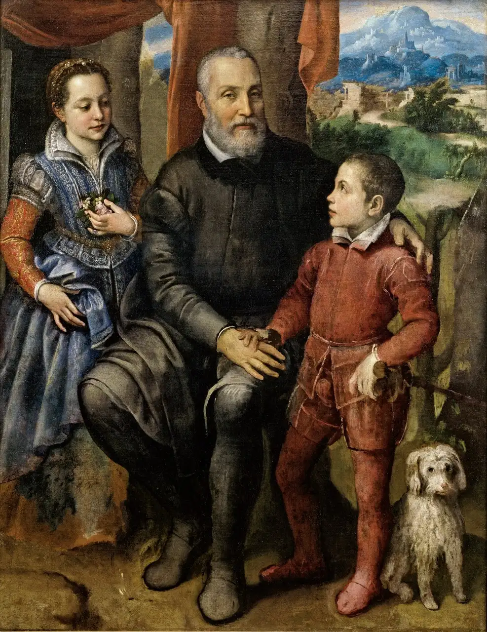 Portrait of the Artist's Family by Sofonisba Anguissola