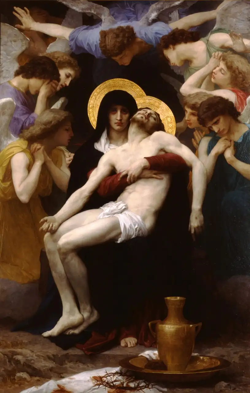 Pietà by William-Adolphe Bouguereau