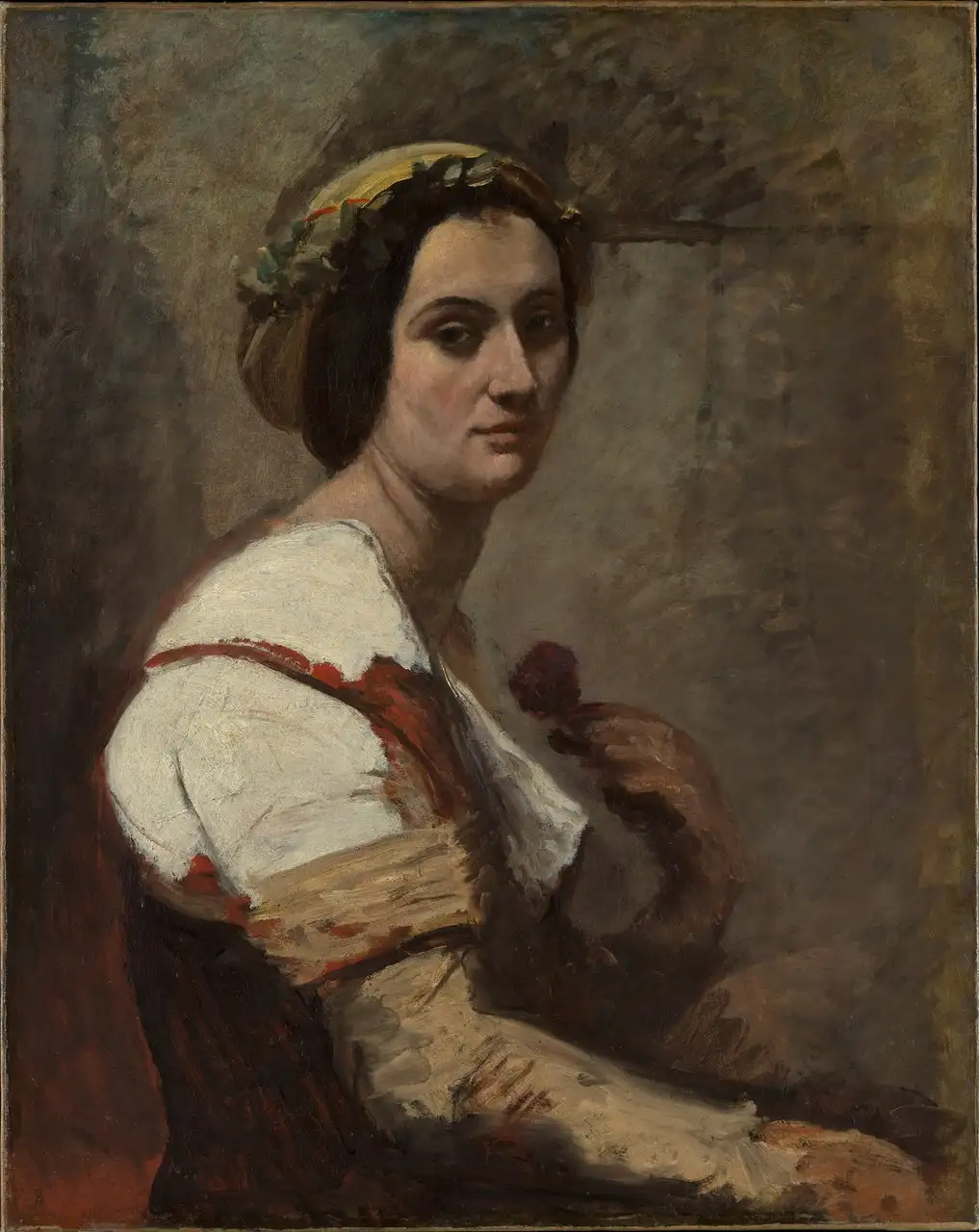 Sibylle by Camille Corot