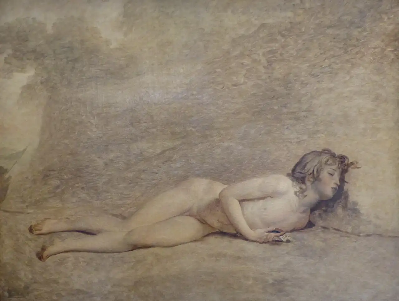 The Death of Young Bara by Jacques-Louis David