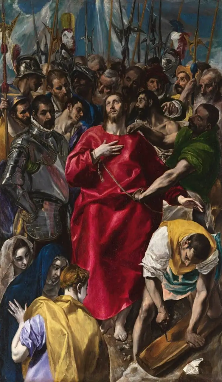 The Disrobing of Christ by El Greco