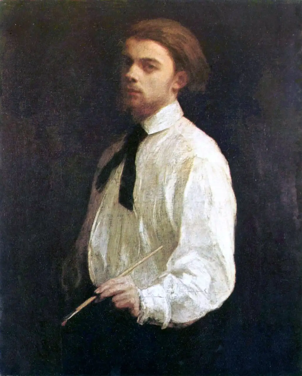 Self-Portrait by Henri Fantin-Latour