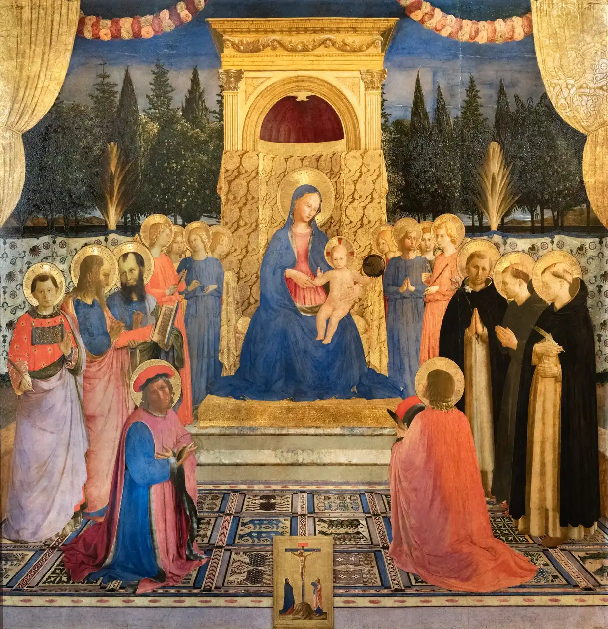 San Marco Altarpiece by Fra Angelico