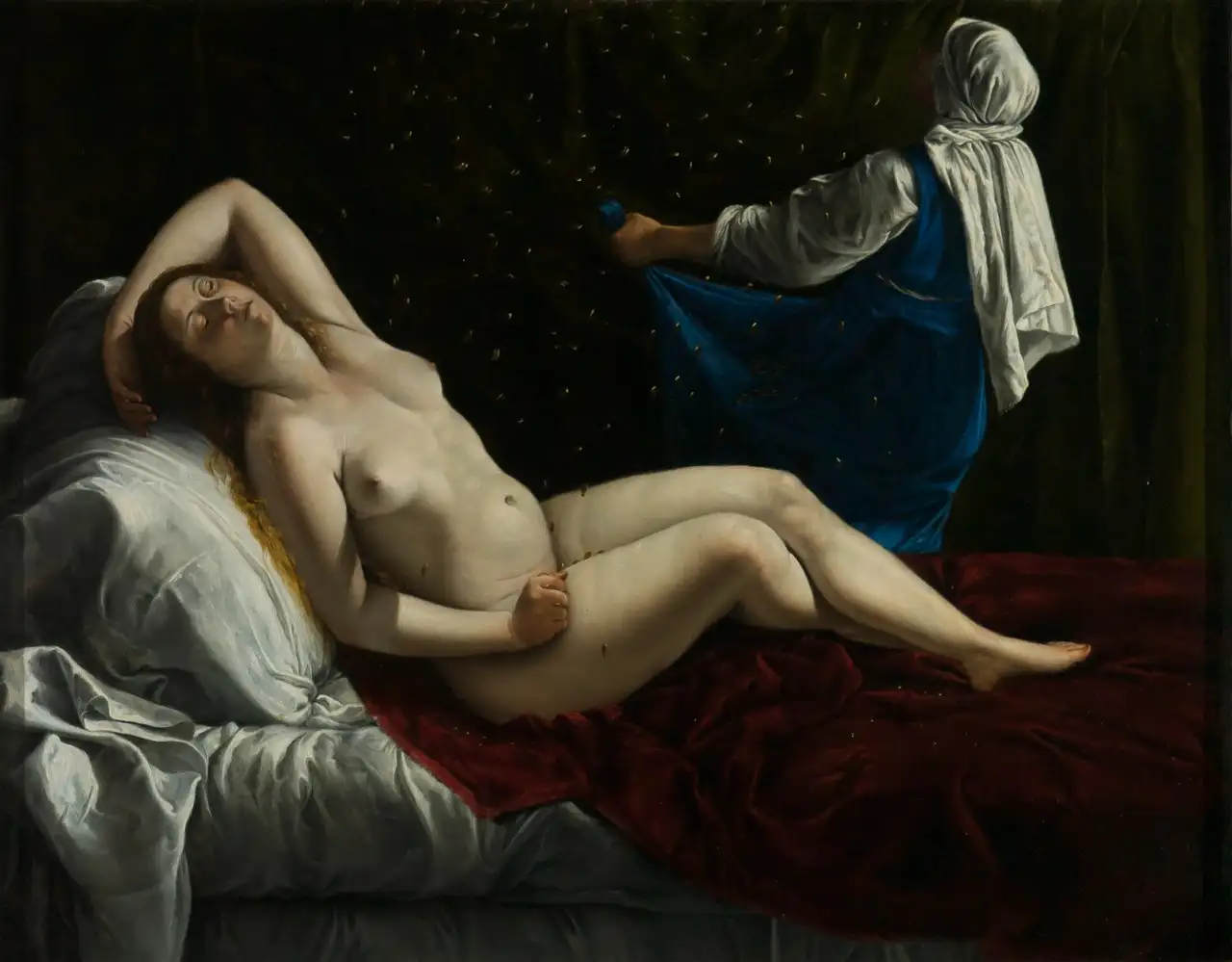 Danaë (Artemisia Gentileschi, 1612) by Artemisia Gentileschi