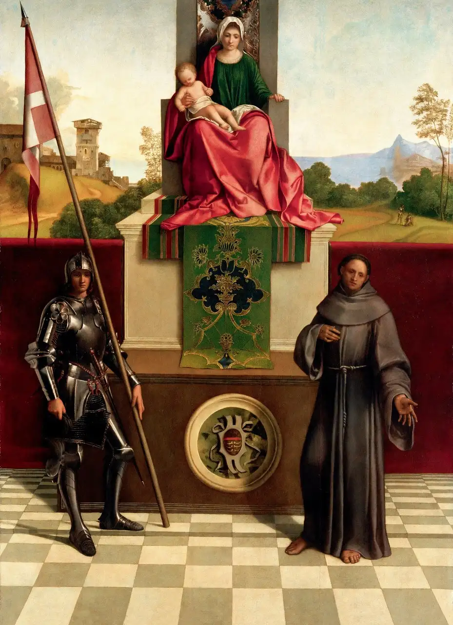 Castelfranco Madonna by Giorgione