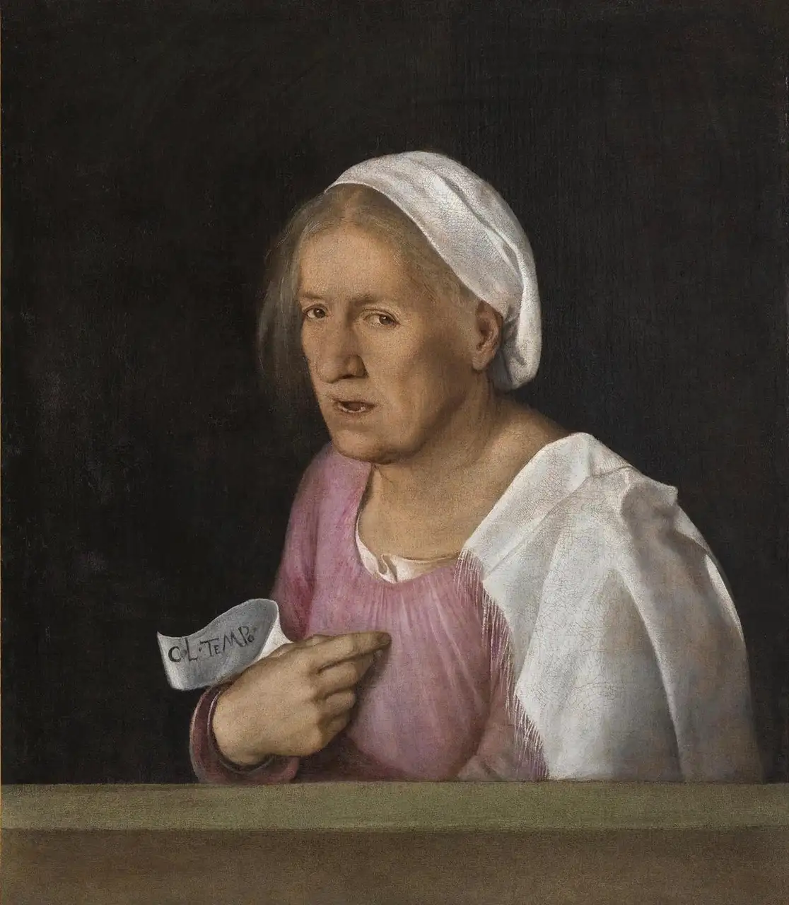 The Old Woman (La Vecchia) by Giorgione