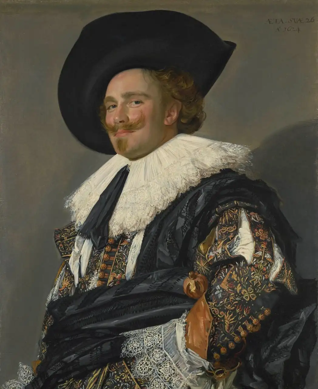 The Laughing Cavalier by Frans Hals