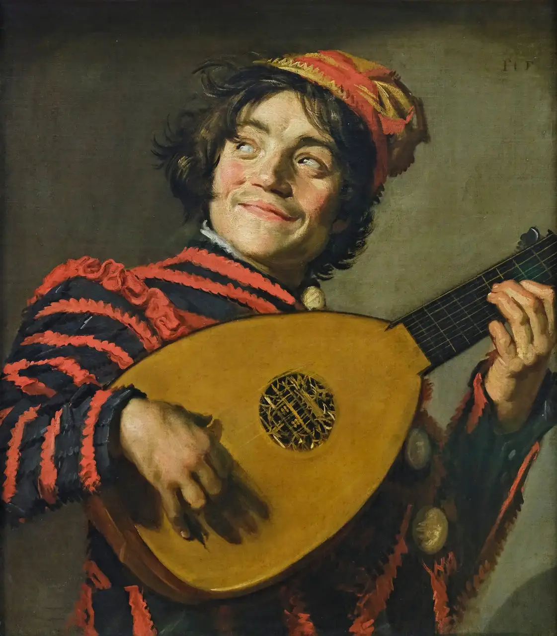 The Lute Player by Frans Hals