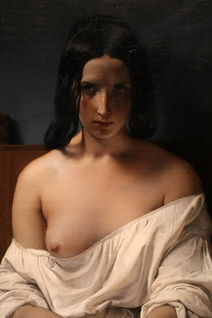 Meditation on the History of Italy by Francesco Hayez