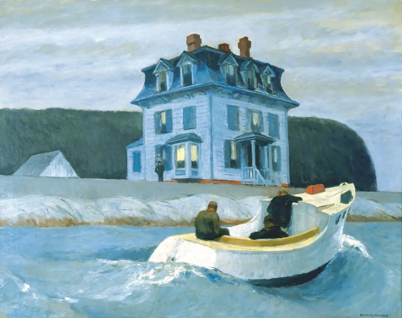 The Bootleggers by Edward Hopper