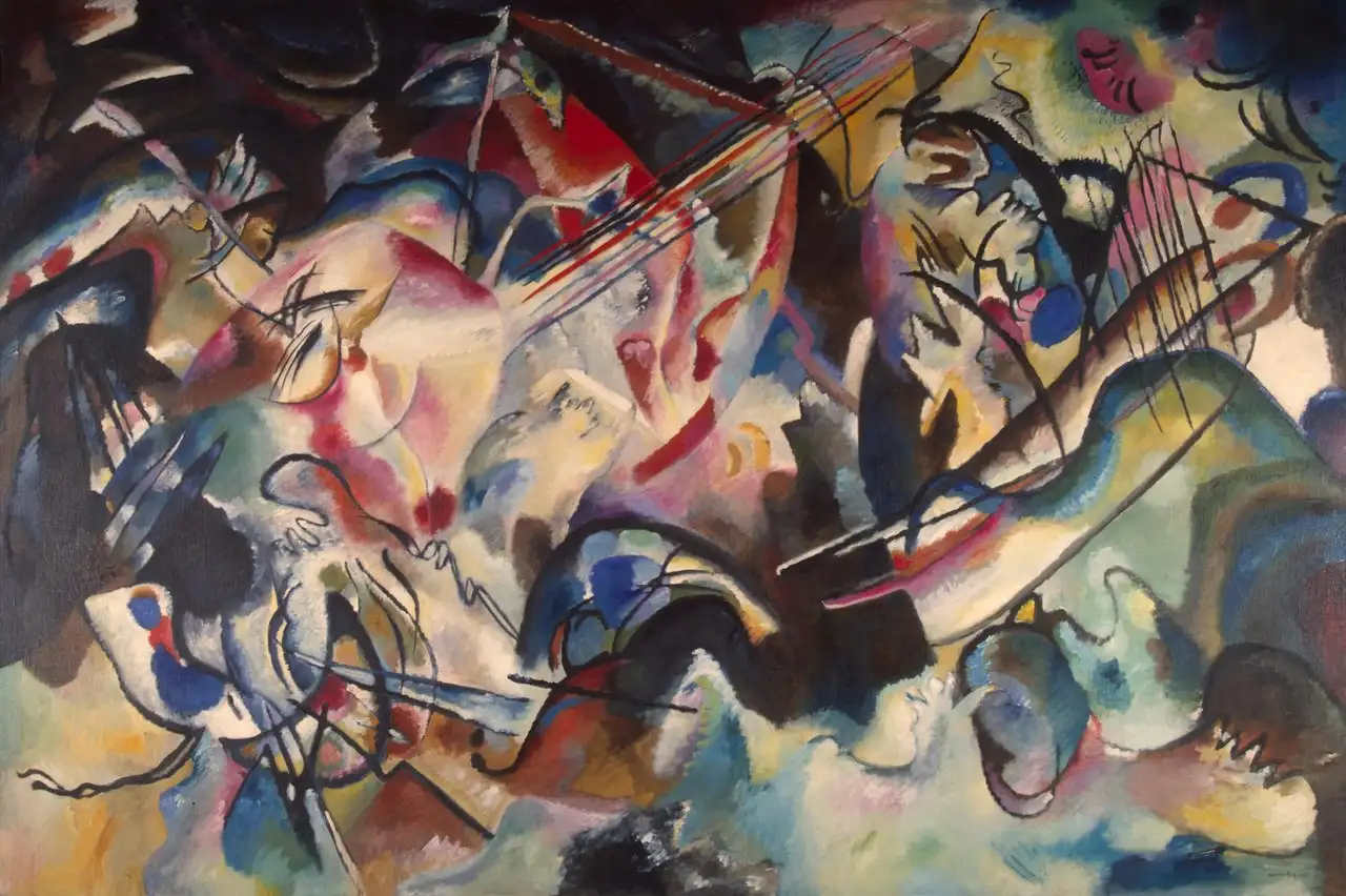 Composition VI by Wassily Kandinsky
