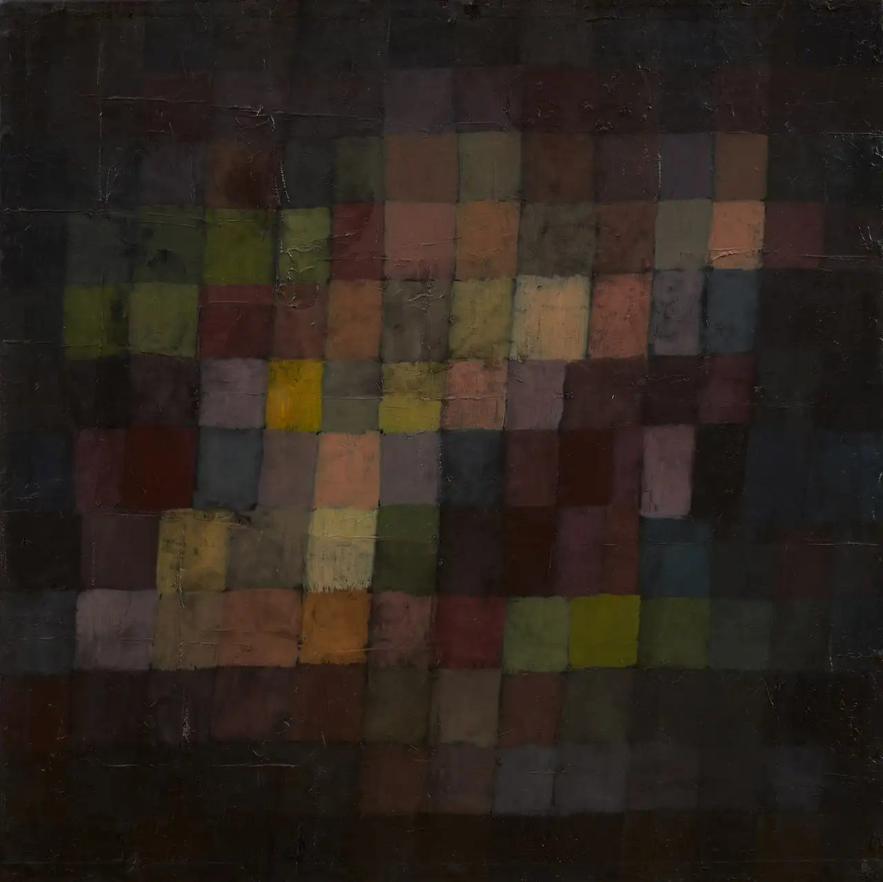 Ancient Sound by Paul Klee