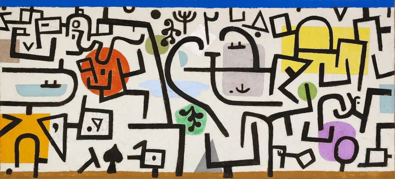 Rich Harbour by Paul Klee