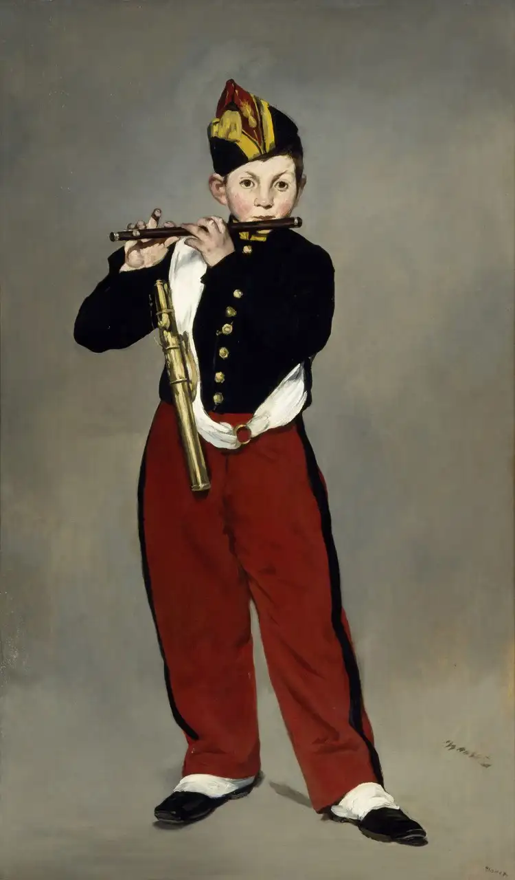 The Fifer by Édouard Manet