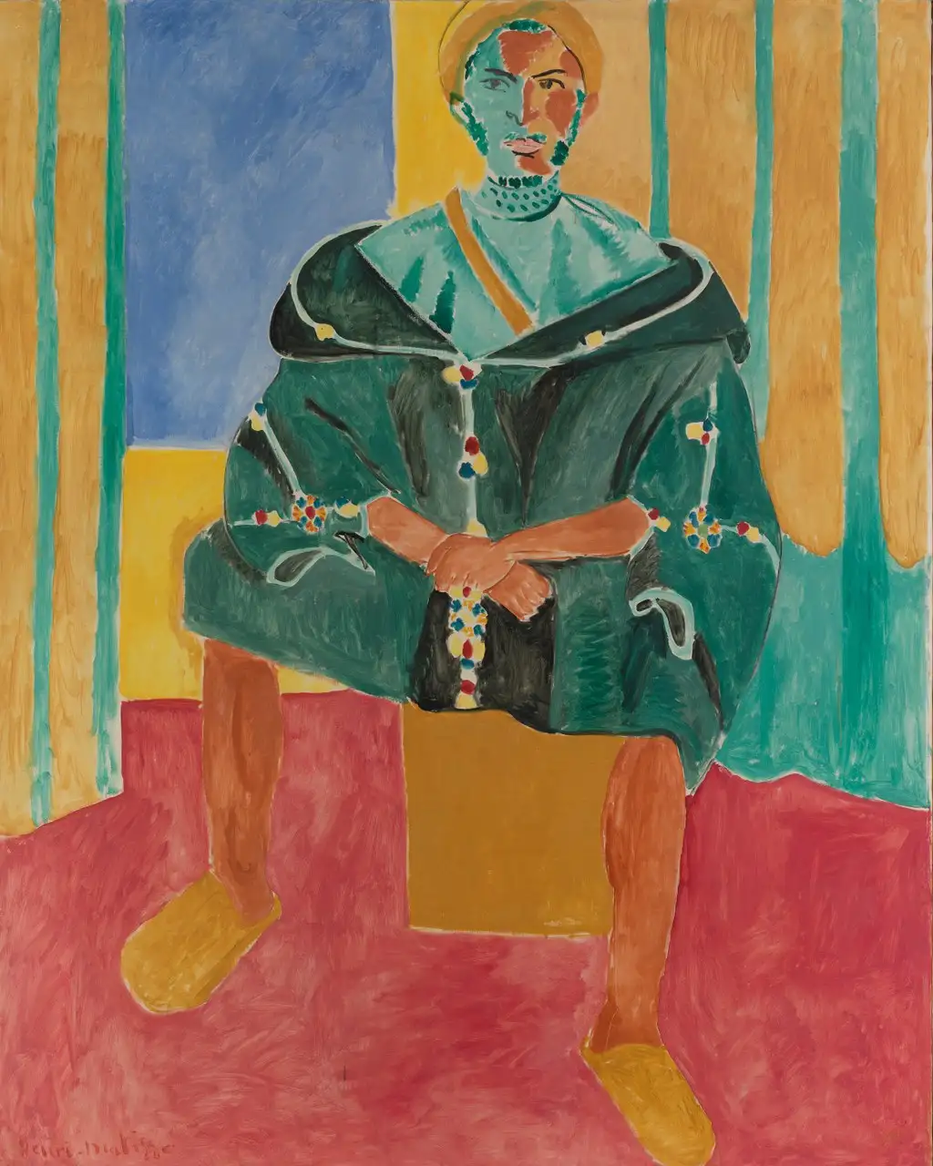 Seated Riffian by Henri Matisse