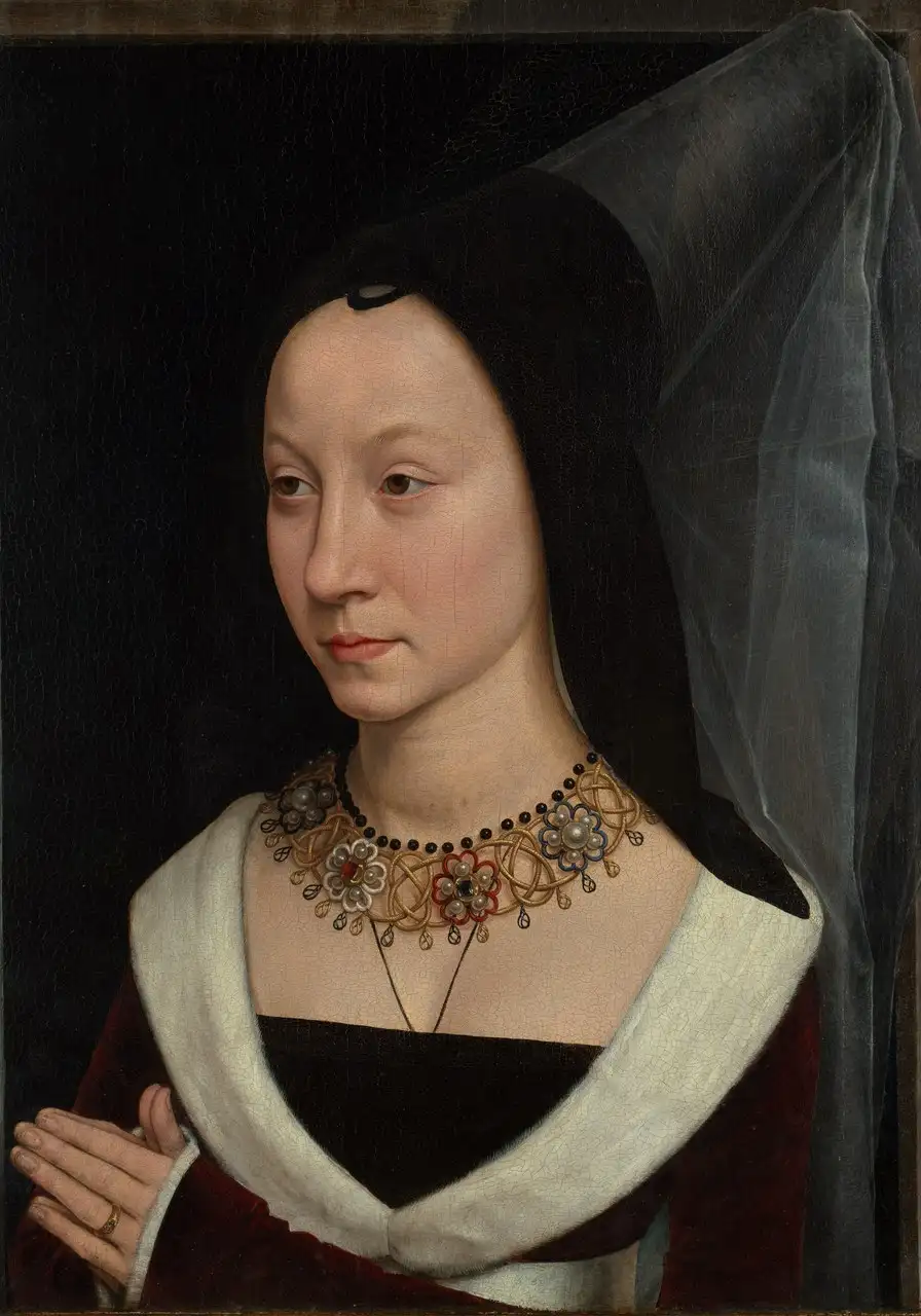 Portrait of Maria Portinari by Hans Memling