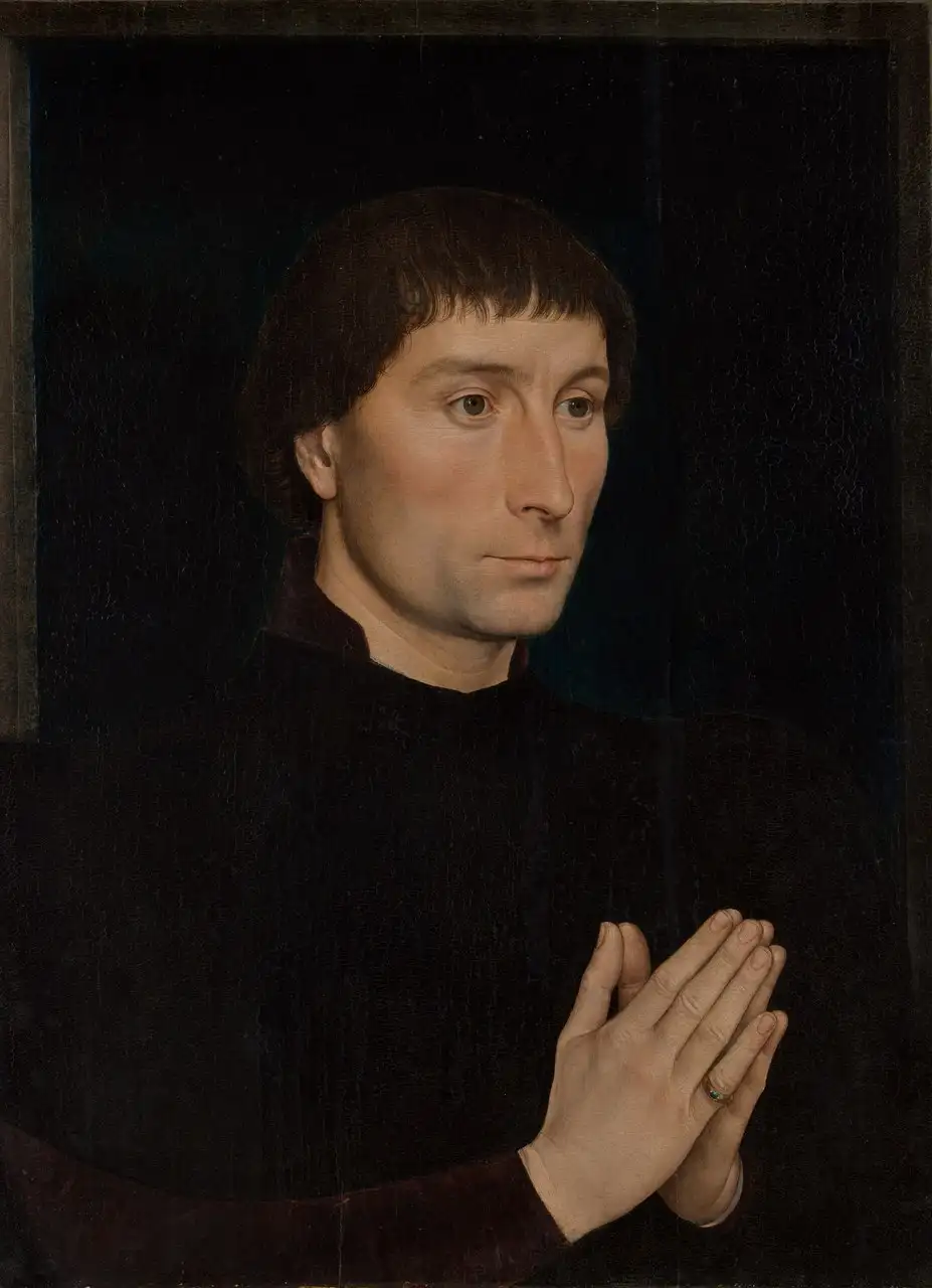 Portrait of Tommaso Portinari by Hans Memling