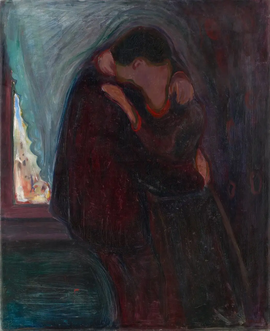 The Kiss (Munch) by Edvard Munch