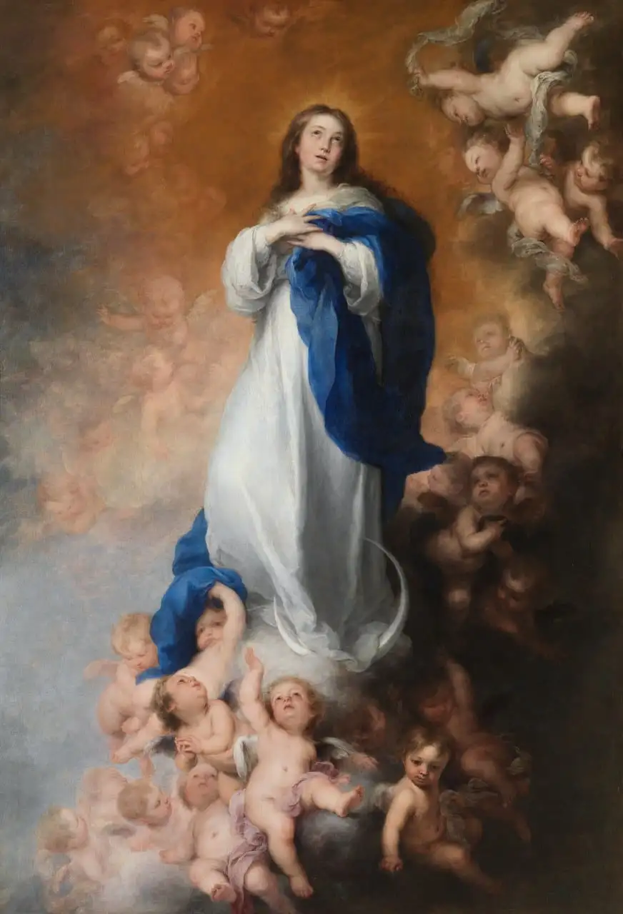 Immaculate Conception by Bartolomé Esteban Murillo