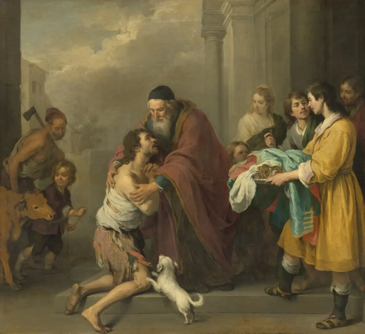 The Return of the Prodigal Son by Bartolomé Esteban Murillo