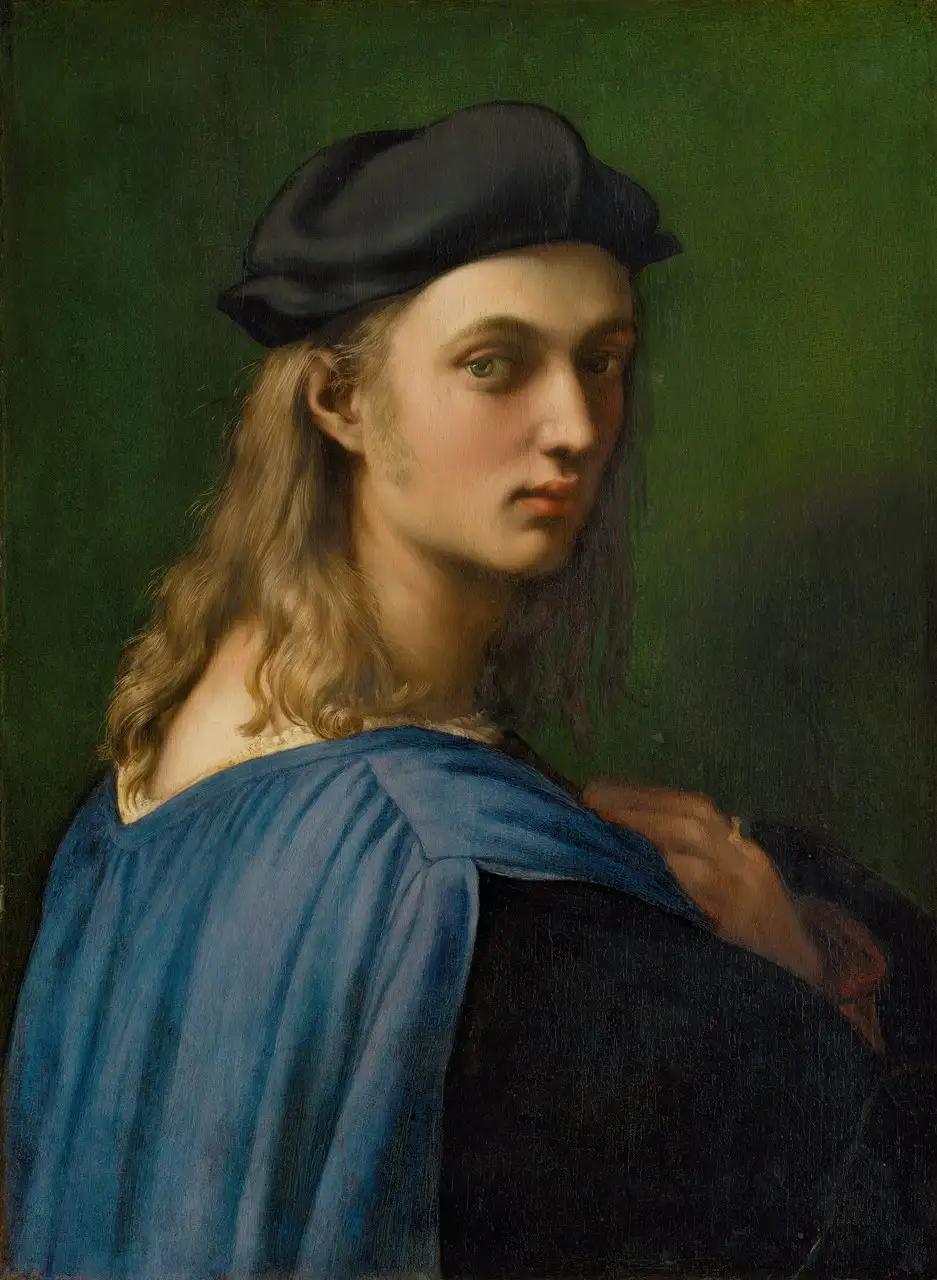 Portrait of Bindo Altoviti by Raphael