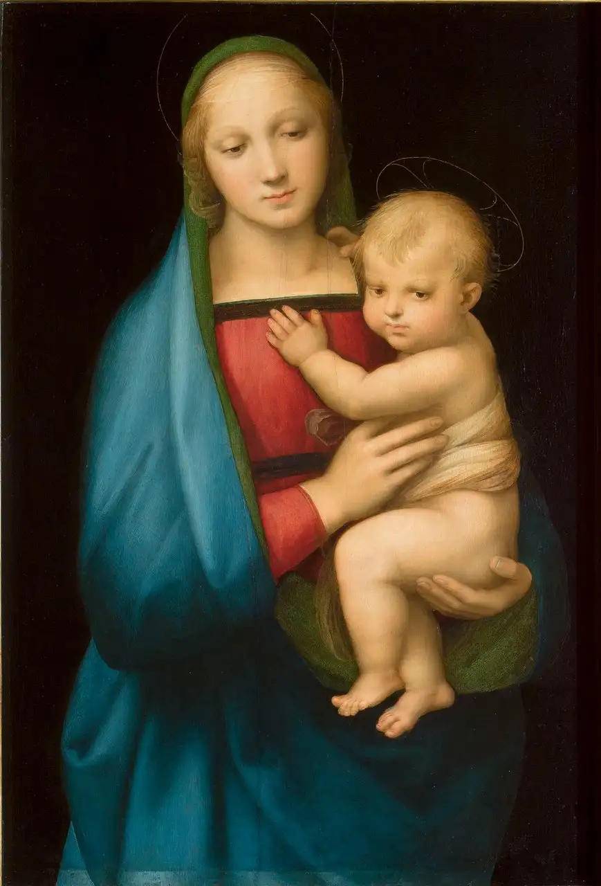 Madonna del Granduca by Raphael