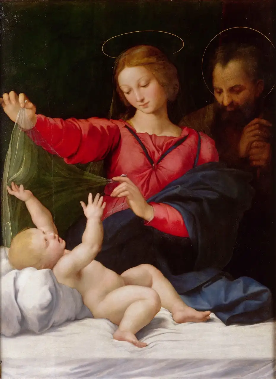 Madonna of Loreto by Raphael