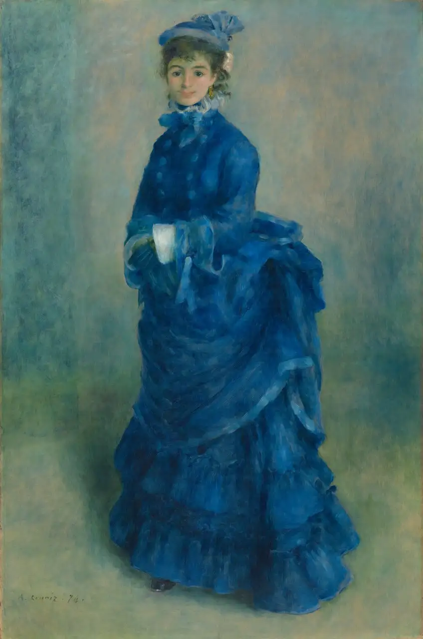 La Parisienne by Pierre-Auguste Renoir