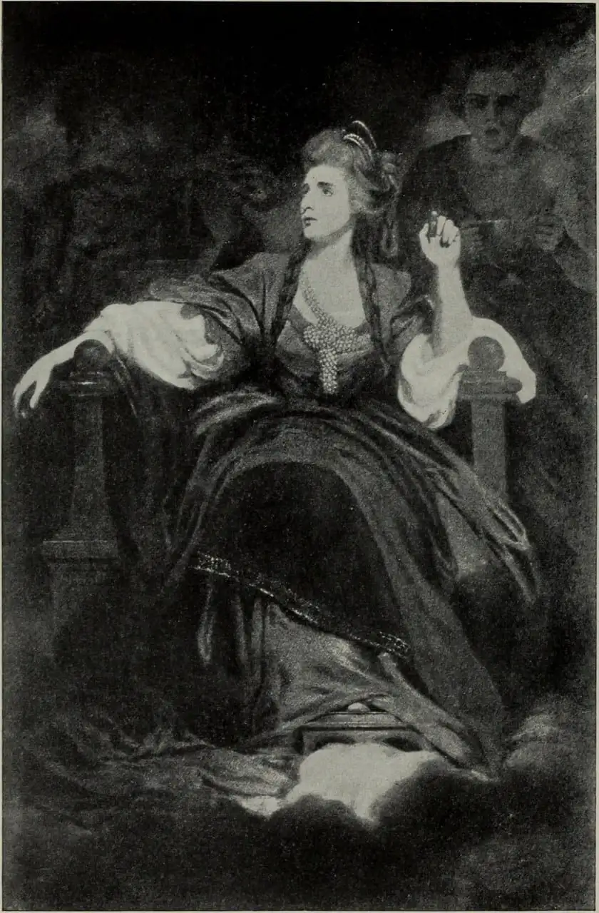 Mrs Siddons as the Tragic Muse by Sir Joshua Reynolds