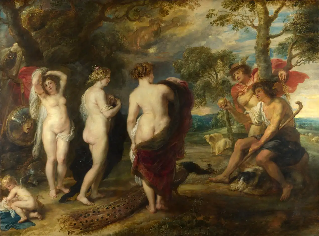The Judgement of Paris (Rubens) by Peter Paul Rubens
