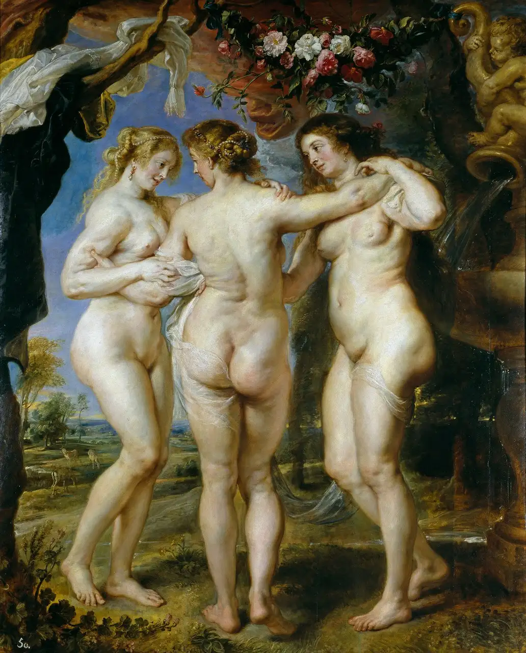 The Three Graces (Rubens) by Peter Paul Rubens