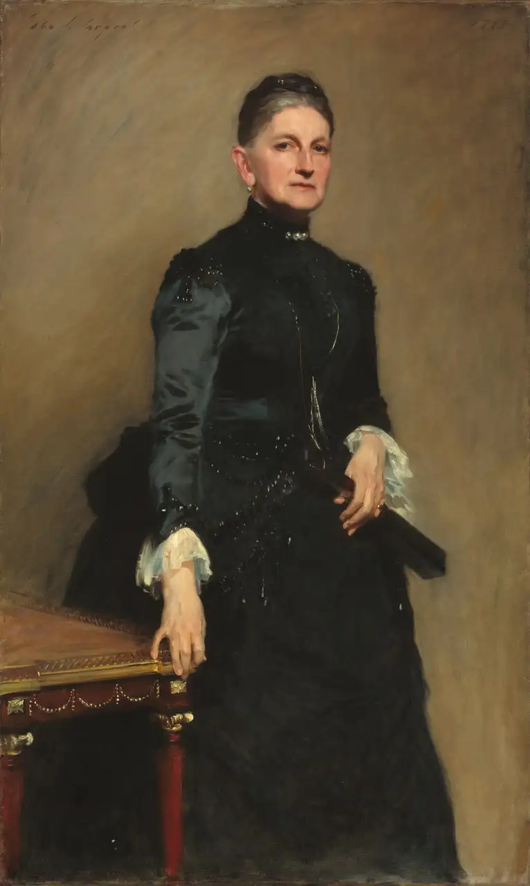 Mrs. Adrian Iselin by John Singer Sargent