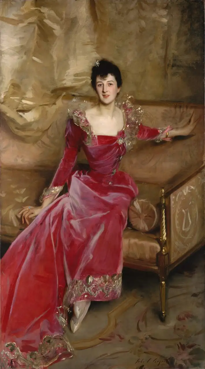 Mrs. Hugh Hammersley by John Singer Sargent