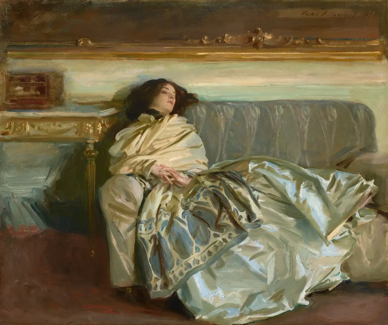 Nonchaloir (Repose) by John Singer Sargent