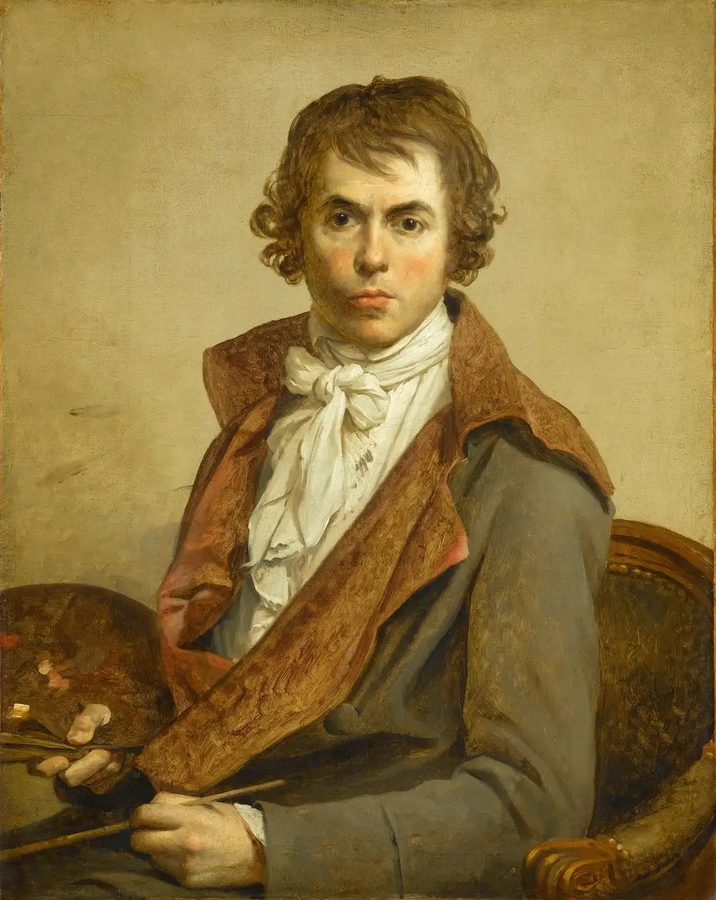 Self-Portrait by Jacques-Louis David