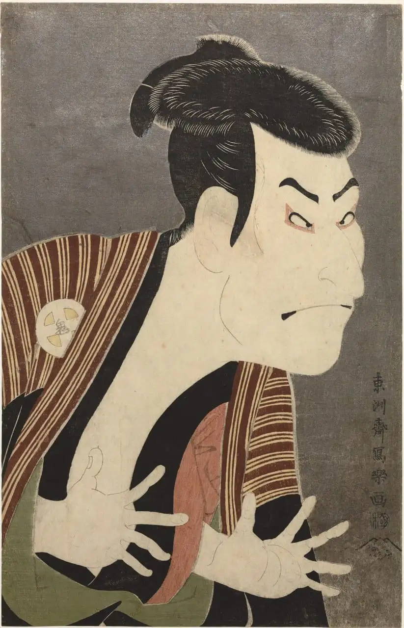 Ōtani Oniji III as Yakko Edobei by Tōshūsai Sharaku