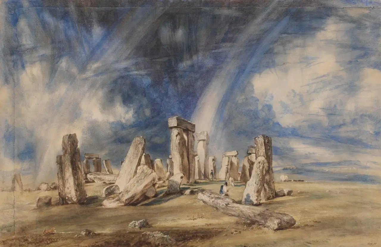 Stonehenge by John Constable