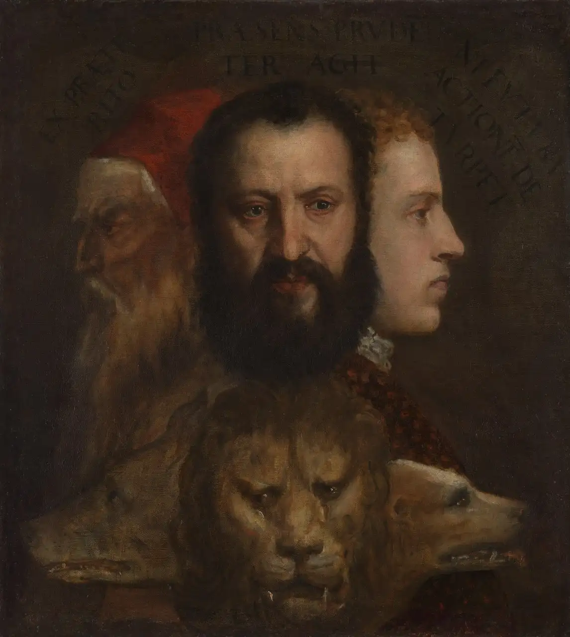 An Allegory of Prudence by Titian and workshop
