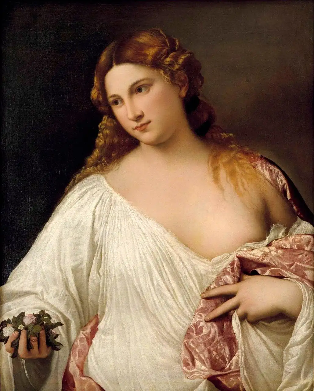 Flora by Titian