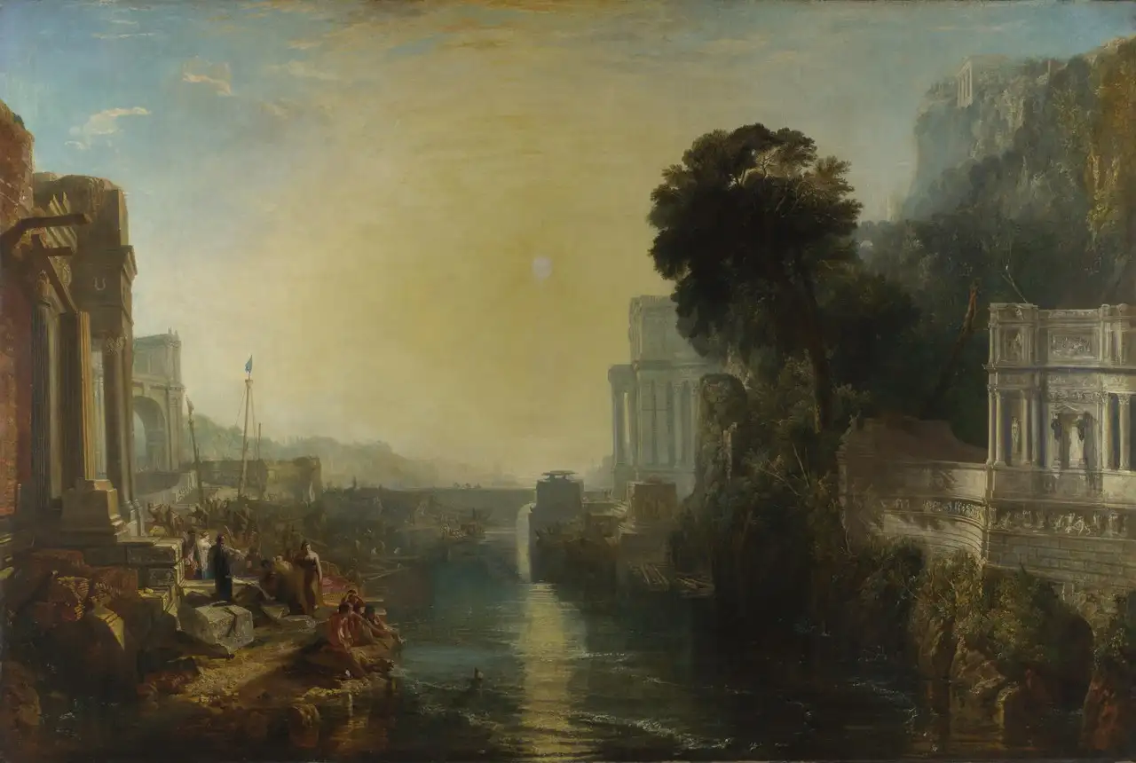 Dido Building Carthage by J. M. W. Turner